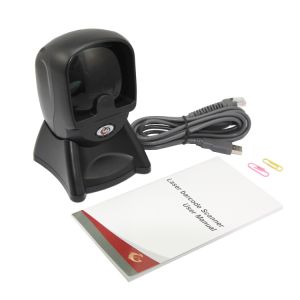 No Driver Omnidirectional Laser Barcode Scanner Online Upgrade Available