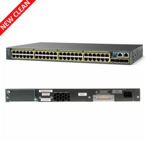 POE Managed Cisco Catalyst 2960 Switch NIB Condition F/S WS-C2960S-48LPS-L