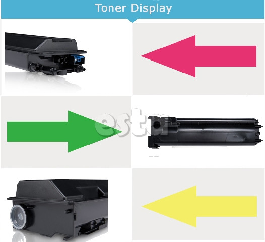Black Sharp Copier Toner MX500 GT For MX283 / MX363 / MX453 / MX500 / MX503