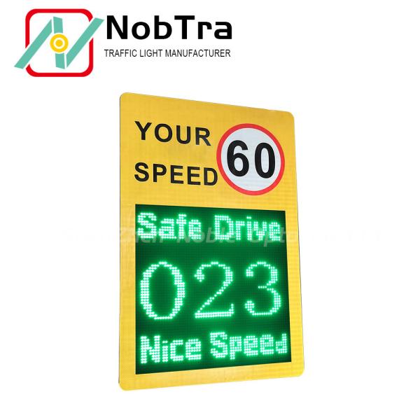 VMS Radar Speed Signs With Traffic Radar Real Time App Control