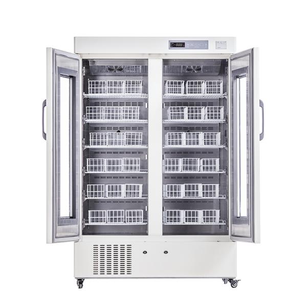 4℃ Chamber 658l Blood Bank Refrigerators To Blood Bags And Blood Derived Products