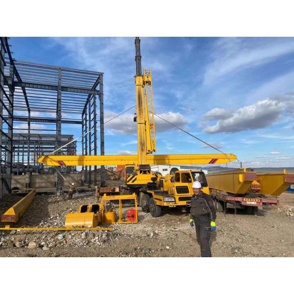 LB Remote Control Single Girder Overhead Traveling Crane Anti Explosion