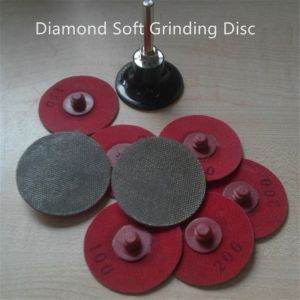 50mm Soft Grinding Disc Resin Bonded Diamond Without Inner Hole