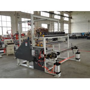 Stable Performance Paper Slitter Rewinder Machine 900kg Weight