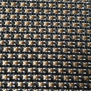 Quality Speaker Grill Cloth, PP+Silver thread,Imported product, Rohs for sale