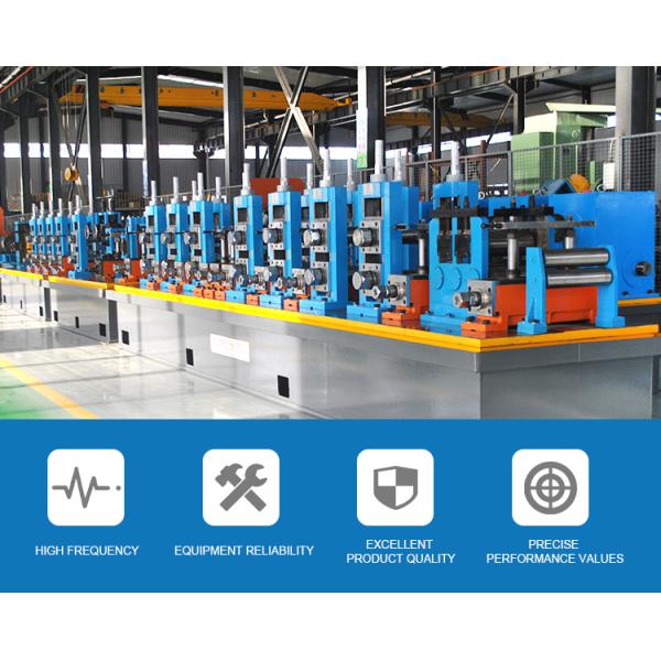 HG89 ERW Pipe Mill for High Frequency Welded Pipes 20-89mm
