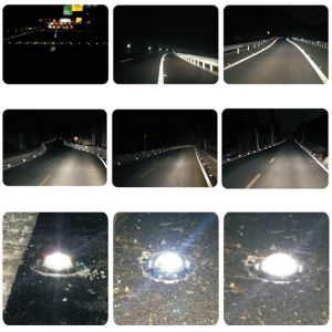Glass Cat Eye Reflective Road Stud With High Reflection For Road Safety On Sale