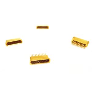 Quality Aluminum Alloy Hermetic Socket J30J Series Connector Gold Plating for sale