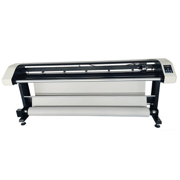 Automatic Grade HP45 Inkjet Printing Plotter Dual Head Fast Tungsten Cutting
