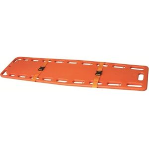 Hospital patient special aluminum alloy material stretcher orange