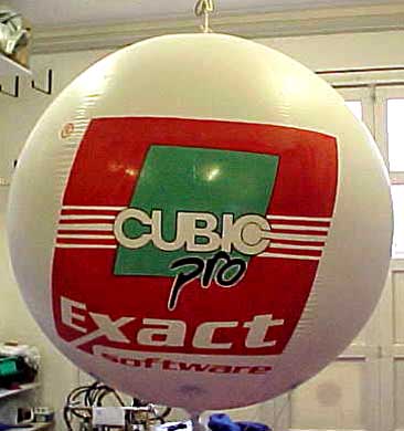 Hot Sale Advertising Inflatables Coca Helium Sphere , Advertising Inflatables Helium Balloon