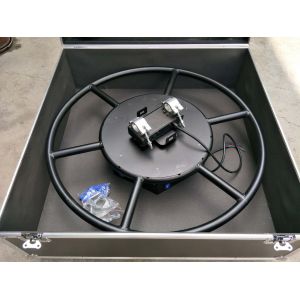 1160mm Rotating Lighting Truss Aluminum Alloy 120kg Weight Capacity