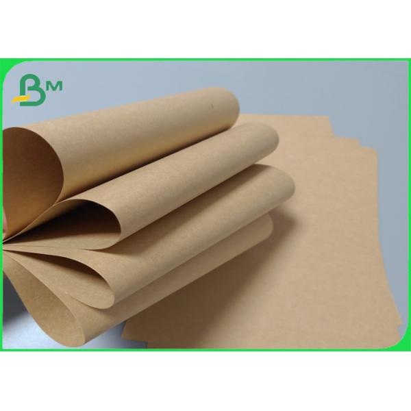 50g 60g 80g Food Grade Brown Kraft Paper For Paper Boxes Making