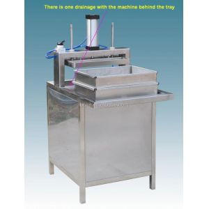 Pneumatic Bean Curd Pressing Machine Tofu Presser For Processing Types Bean