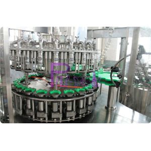 Aseptic Bottled Hot Filling Machine Stainless Steel Rotary Filling Machine