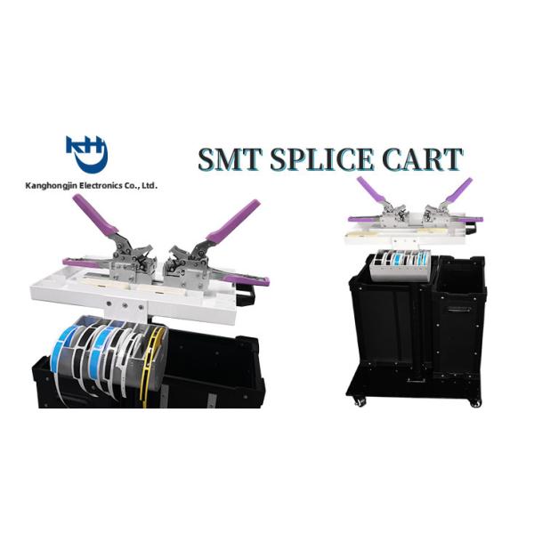 K700 Removable ESD SMT Splicing Cart SMT Trolley With Wheels