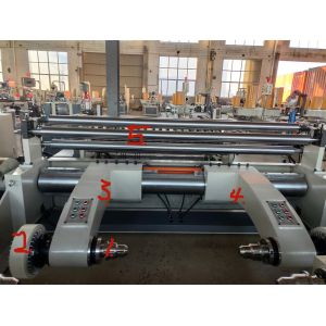 380V Paper Roll Slitter Rewinder
