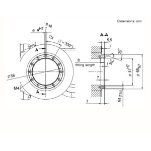 6 Axis Industrial Robot Arm KR 8 R1620 With Sander Machine And Linear Tracker