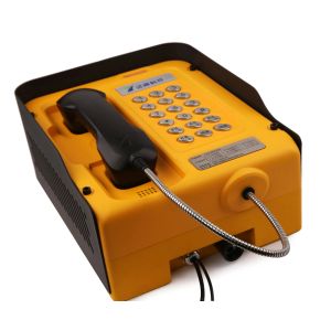 Industrial Weatherproof Telephone with Optional Camera Digital Display and