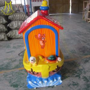 Hansel funny amusement rides fiberglass children kiddie rides on ship