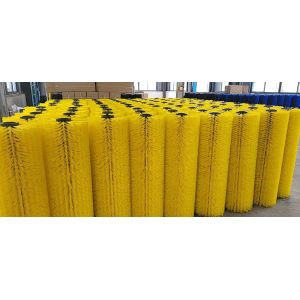 1240*400mm Road Sweeper Main Brush For Ceksan CB 1240 X 400