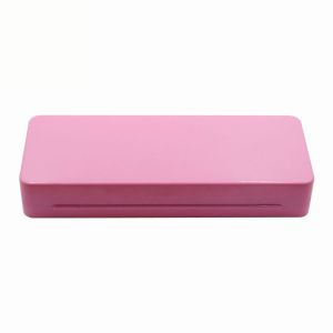 Custom Sublimation Pencil Holder Case School Supplies Plastic Blanks Sublimation