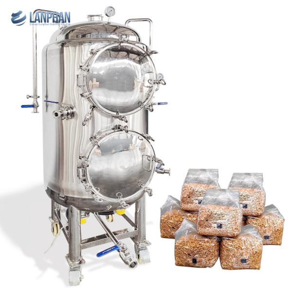 Buy High Pressure Steam Sterilizer Autoclave 220V For Mushroom Cultivation at wholesale prices