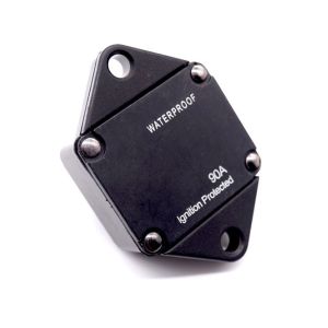 Panel Mount E94 IP67 Marine Circuit Breakers / 30A Auto Reset Circuit Breaker