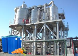 Quality Industrial Carrot Processing Line /  Energy Saving Fruit Puree Processing Line for sale