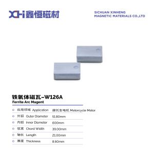 The Original Permanent Magnet Ferrite Is Suitable For Motorcycle Motor W126A