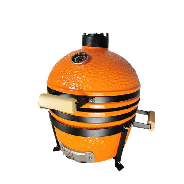 16 Inches Barbecue Asadores Japanese Rotisserie Auplex China Cyprus Stove Tandoor Ceramic Clay Garden Oven Charcoal Kamado Grill