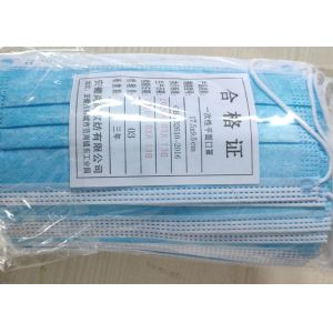 10pcs/Bag Breathable CE Anti Pollution Earloop Face Mask