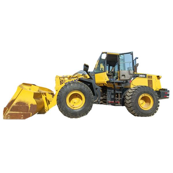 Buy Second Hand Komatsu WA380Z Hydraulic Wheel Loader 10025kg at wholesale prices