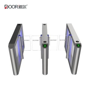 Retractable 200w 1100mm Width Adjustable Barrier Gate 40personal/min