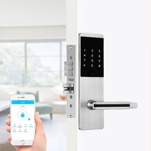 High Security Touch Keypad Apartment Smart Door Lock With Smart TTlock APP