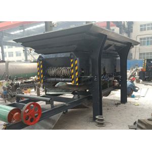 30KW 800TPH 180RPM Mud Stones Debris Separator With Hoppe