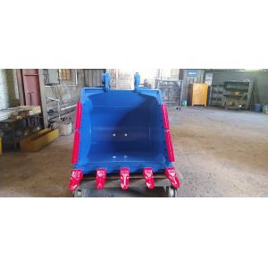 Hardox400 Excavator Heavy Duty Rock Bucket For Digging