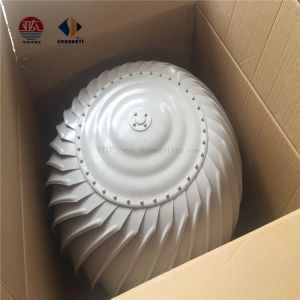 Ventilation Exhaust Fans Without Power With 300mm Neck Diameter Staineless Steel