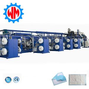 Womeng High Quality Customization Underpad Making Machine with CE