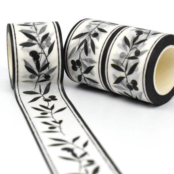 China Wholesale Washi Tape Custom Vintage Style Adhesive Paper Tape Masking Tape