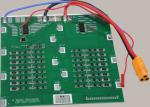 700mm Automated PCB Assembly Immersion Gold 8oz Round PCB Board