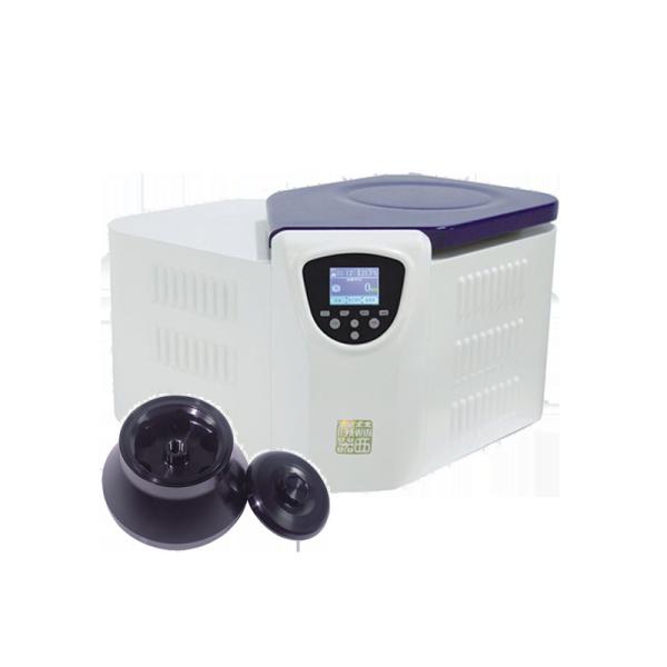 Buy Pharmaceutical Medical Centrifuge Machine Desktop High Speed Refrigerated at wholesale prices