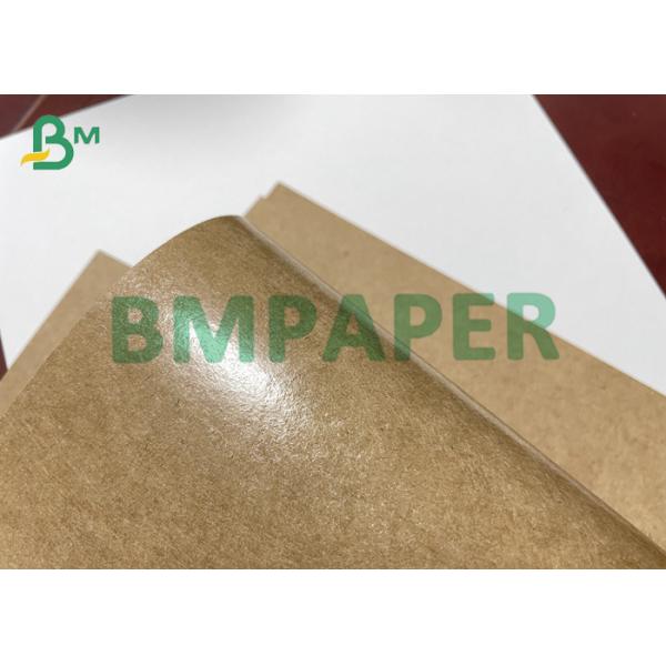 Single-side PE-coated Waterproof Kraft Paper For Disposable Lunch Boxes