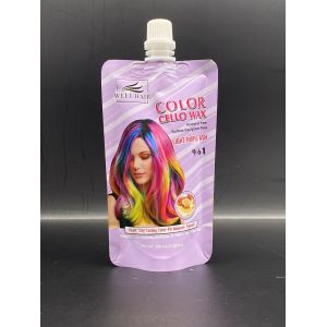 Custom Side Spout Pouch For Hand Soap Shampoo Dishwashing Liquid Detergent