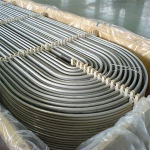 China Stainless steel U-bent tube for heat exchangers on sale