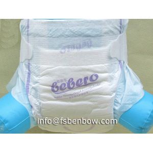 Velcro Diaper Eco Biodegradable A Grade Quality Baby Diaper
