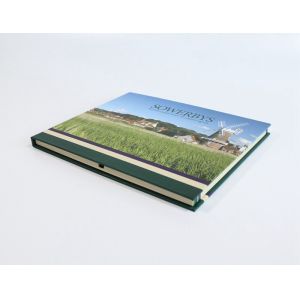 Advertising Promotion Digital LCD Video Brochure With Magnetic Switch