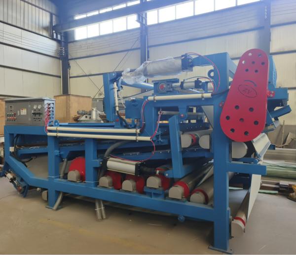 4kw Cassava Starch Processing Machine For Wet Fiber Dewatering Continuous
