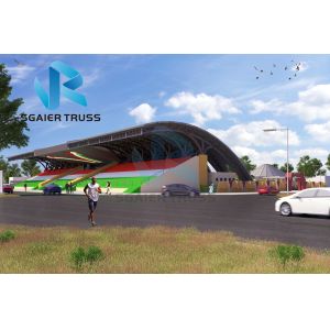 Outdoor Bleacher Temporary Structure Bleachers Retractable Bleacher Stadium