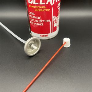 High-Efficiency Carburetor Cleaner Valve for Motorcycle Maintenance with Quick